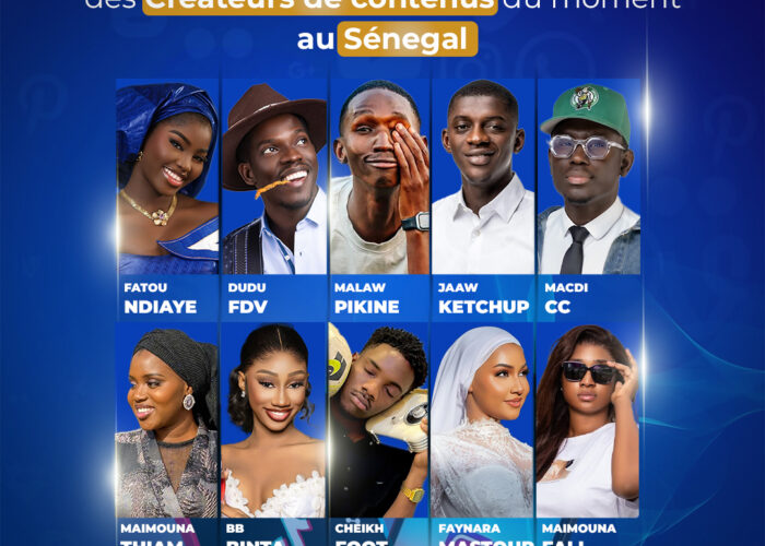 Top 10 des Créateurs de Contenus du Moment au Sénégal