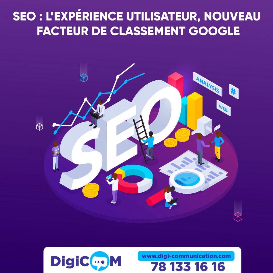 SEO Expérience utilisateur Google