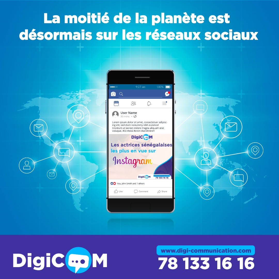 La moitié de la planète est désormais sur les réseaux sociaux