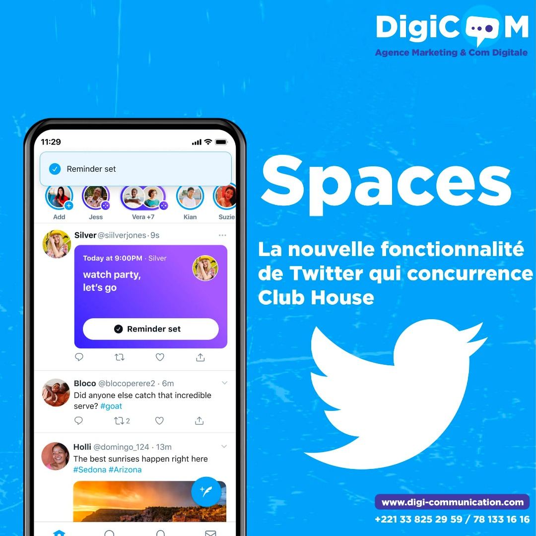 Spaces
